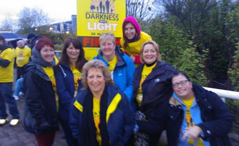 Darkness into Light Walk