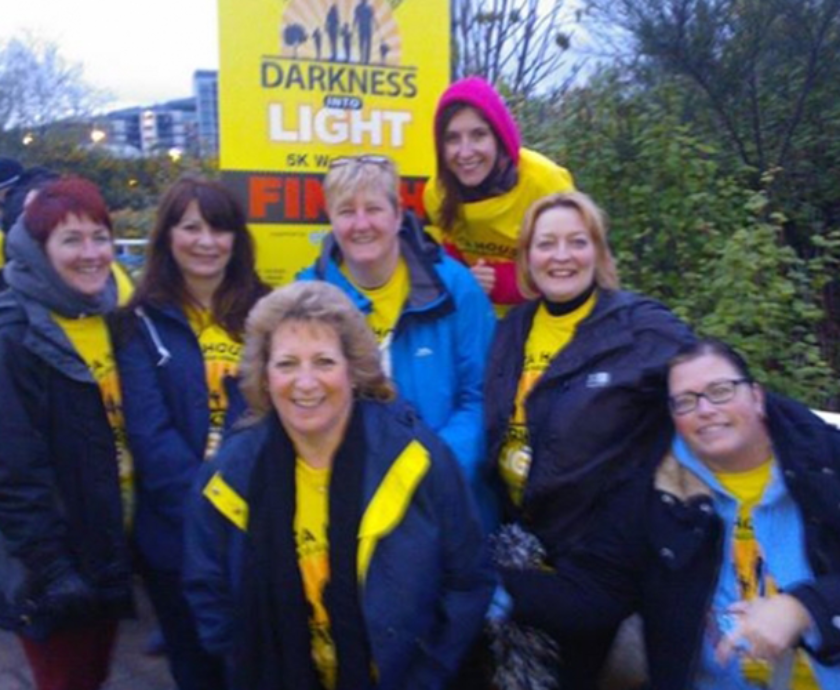 Darkness into Light Walk